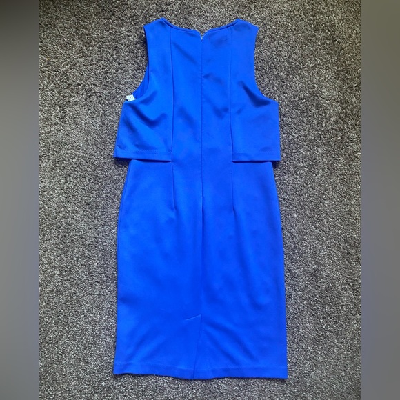 Metaphor Women’s Blue work dress - Picture 3 of 4